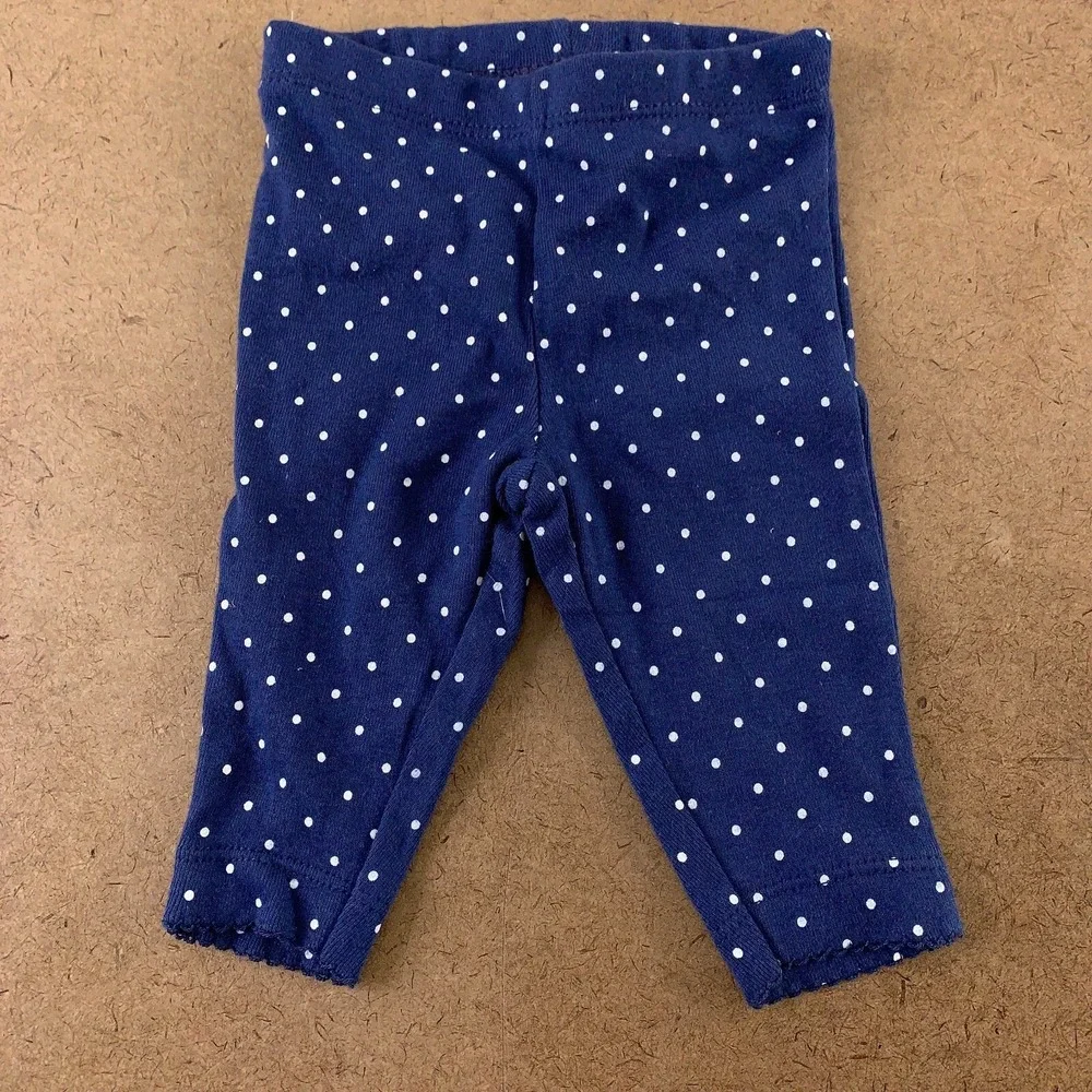 Carter's‎ Baby Girl Size 3 Months Colorful Printed 3 Piece Bodysuit Pant Set NWT